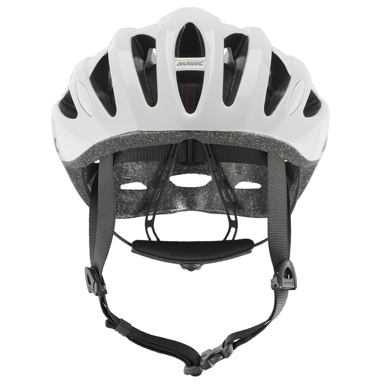 MAVIC AKSIUM ELITE Casco da strada Bianco