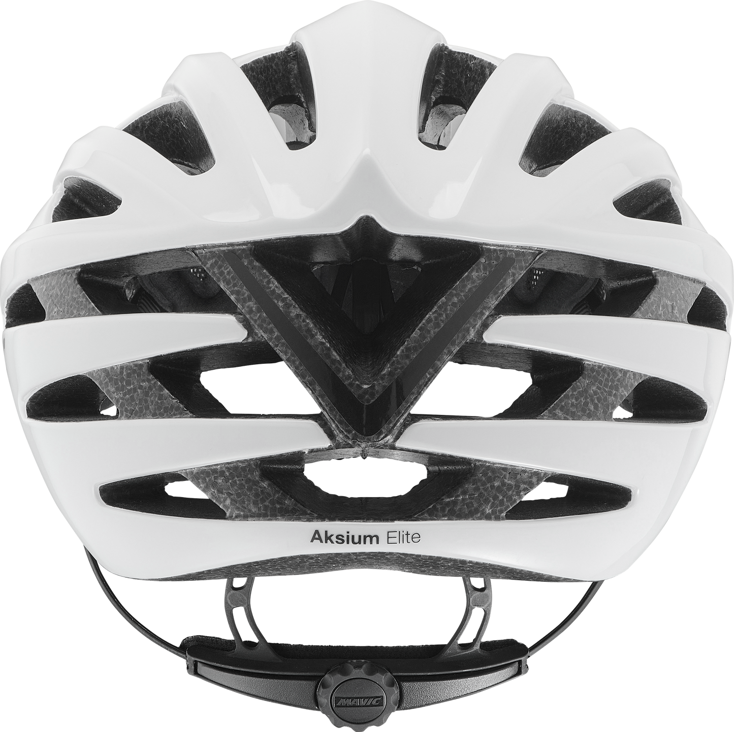 MAVIC AKSIUM ELITE Casco da strada Bianco