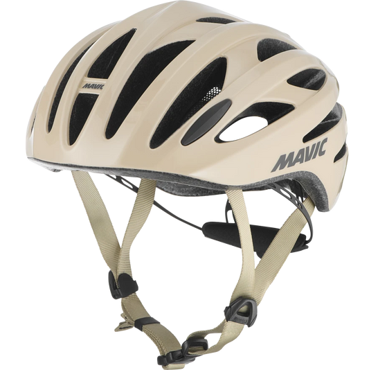 MAVIC AKSIUM ELITE Casco da strada Beige
