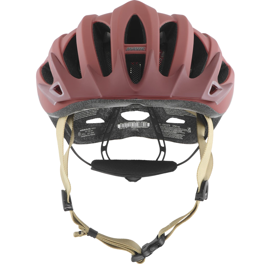 MAVIC CROSSRIDE SL ELITE Casco MTB Bordeaux