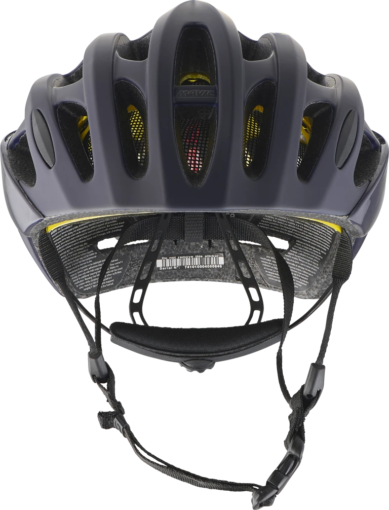 MAVIC SYNCRO SL MIPS Casco da strada/sterrato Blu