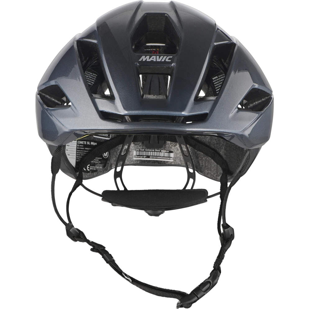 Casco da strada Mavic Comete SL Metallic Grey
