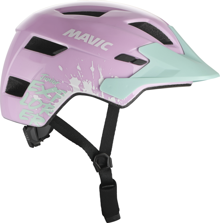 Casco Mavic Junior Explorer rosa - vista 2