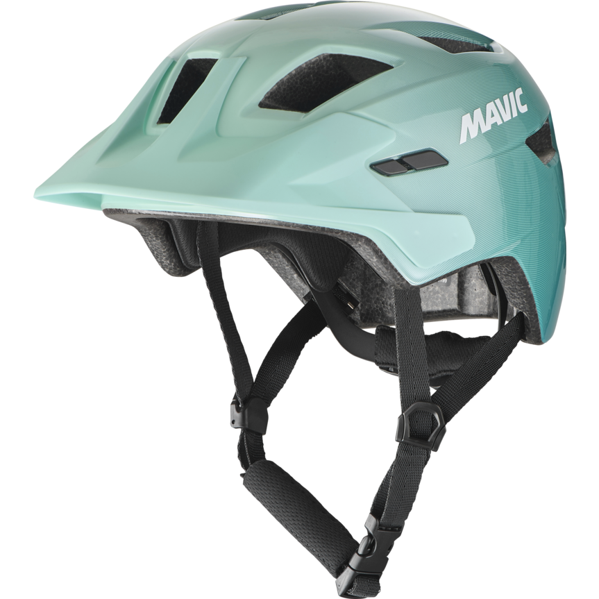 Casco MTB Mavic Junior Explorer verde