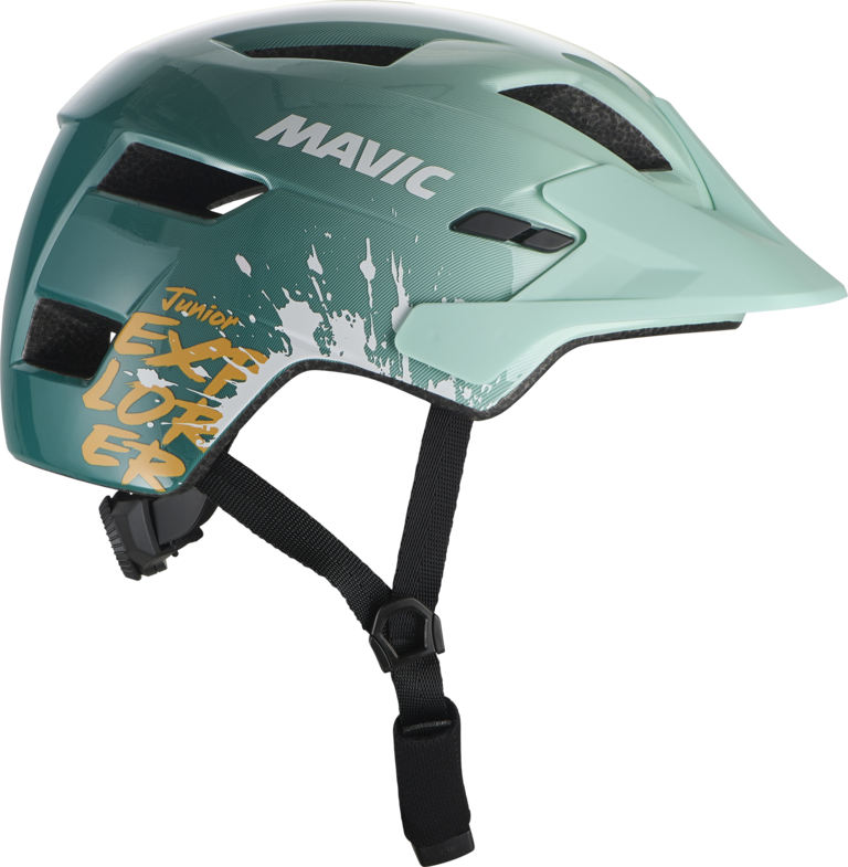 Casco Mavic Junior Explorer verde - vista 2