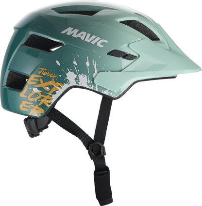 Casco Mavic Junior Explorer verde - vista 2