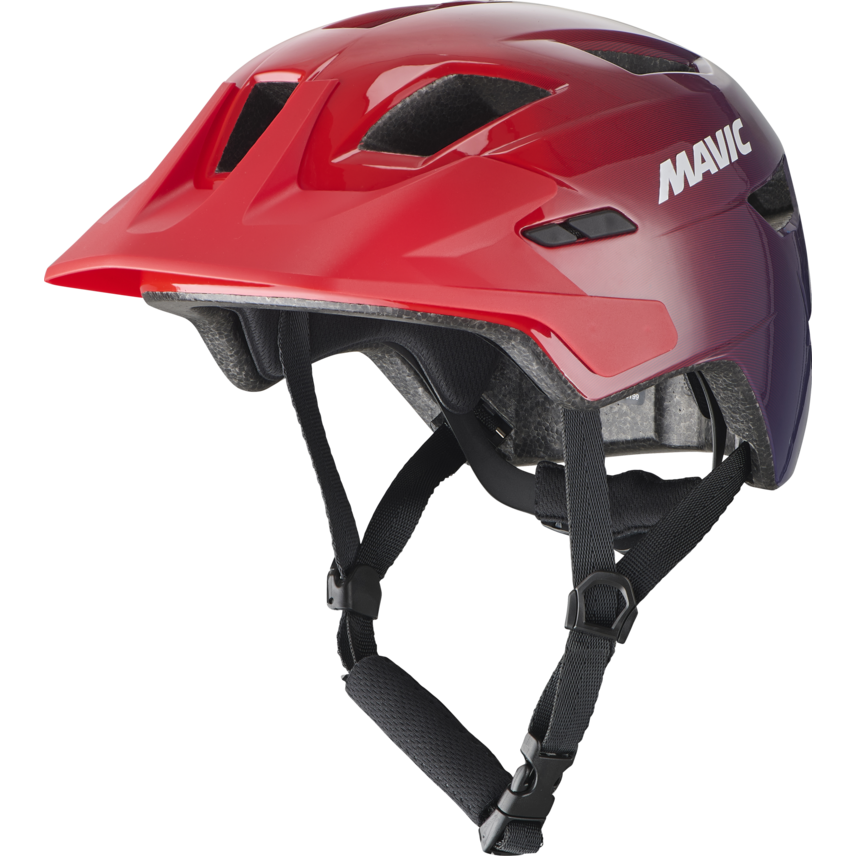 Casco MTB Mavic Junior Explorer rosso