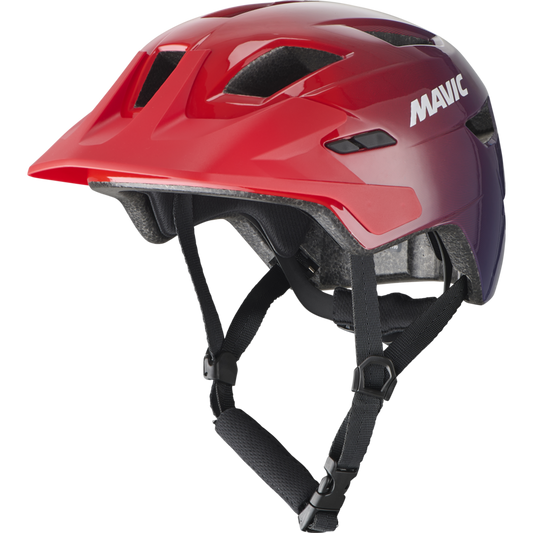 Casco MTB Mavic Junior Explorer rosso