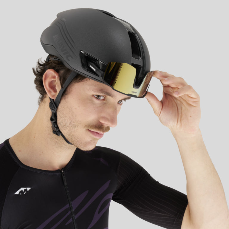 Casco da strada MAVIC COMETE ULTIMATE nero
