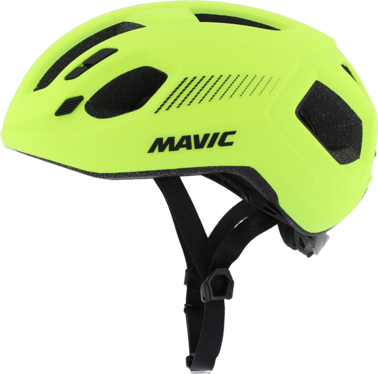 Casco da strada MAVIC AKSIUM giallo 2027 - vista 2