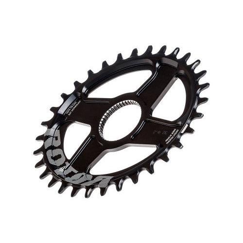 Mono ovale 9/10/11V ROTOR Q-RING Direct Mount per Hawk/Raptor/Kapic/INpower/2INpower