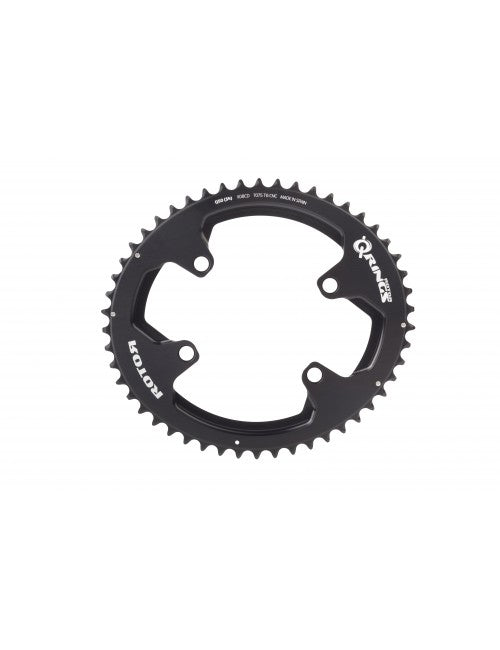 Piastra esterna ovale 11/12V ROTOR Q-RINGS ALDHU Traforato 110mm 4 fori