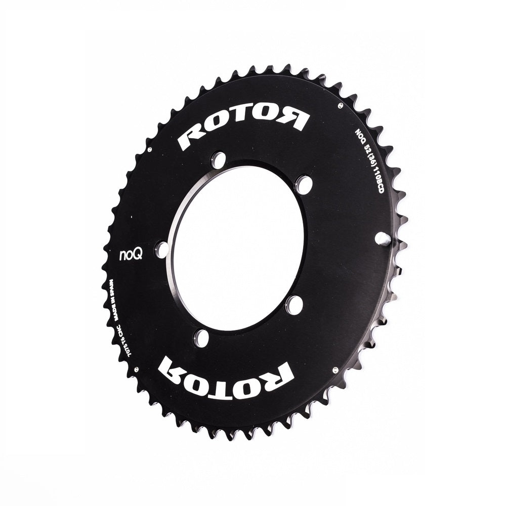 11V ROTOR R-RING AERO 5 fori/110 mm Corona Esterno Nero