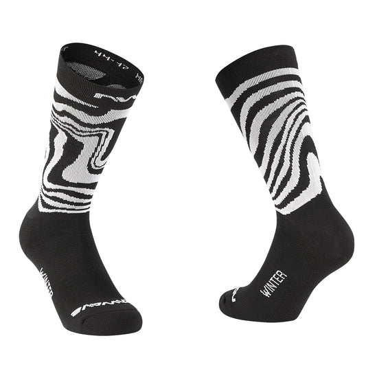 NORTHWAVE OPTICAL PRIMALOFT Calzini neri