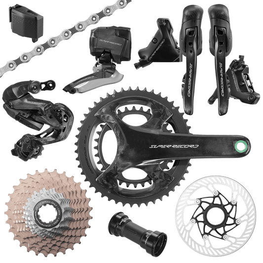 CAMPAGNOLO SUPER RECORD WRL 2x12V Pacchetto
