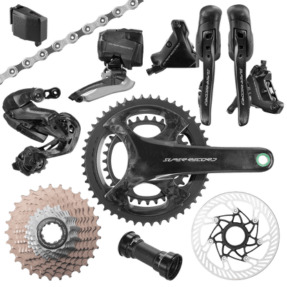 Gruppo CAMPAGNOLO SUPER RECORD WRL 2x12V