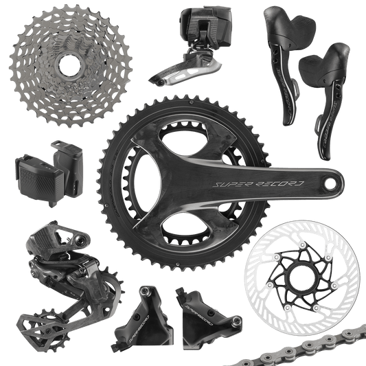 CAMPAGNOLO SUPER RECORD WRL 2x13V Pacchetto