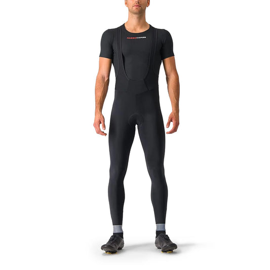 CASTELLI TUTTO NANO Bib Tight Nero