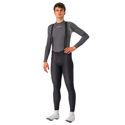 Salopette Lunga CASTELLI ESPRESSO Nero