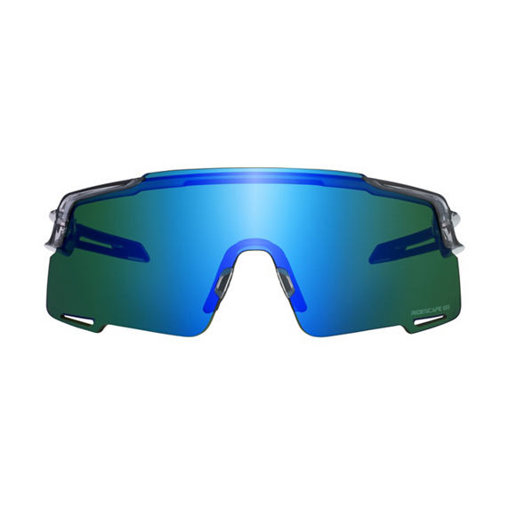 Occhiali SHIMANO EQUINOX 4 CE-EQNX5 Grigio Trasparente Ridescape Gravel Lens