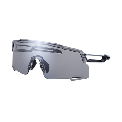 Occhiali SHIMANO EQUINOX 4 CE-EQNX5 Grigio Trasparente Lente Fotocromatica Grigia
