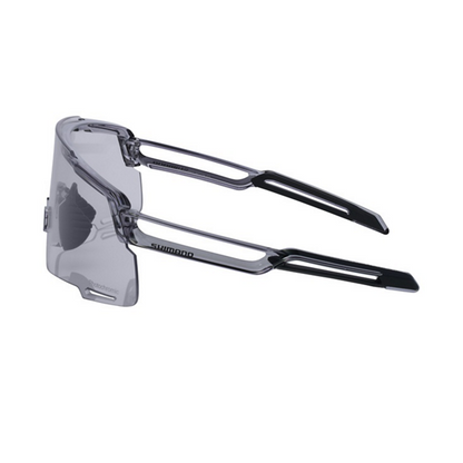Occhiali SHIMANO EQUINOX 4 CE-EQNX5 Grigio Trasparente Lente Fotocromatica Grigia