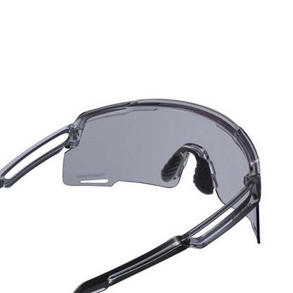 Occhiali SHIMANO EQUINOX 4 CE-EQNX5 Grigio Trasparente Lente Fotocromatica Grigia