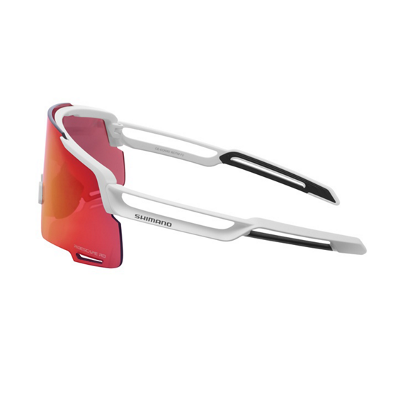 SHIMANO EQUINOX 4 CE-EQNX5 Occhiali da strada Ridescape bianco opaco