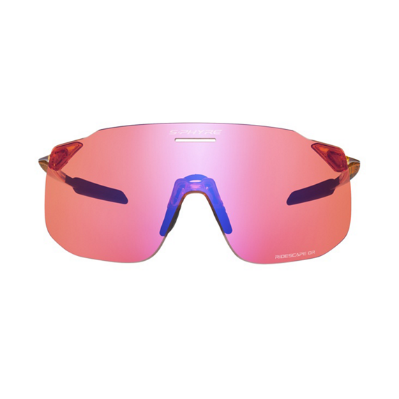 SHIMANO S-PHYRE SL CE-SPSL2 Occhiali da fuoristrada Ridescape Giallo Zaffiro