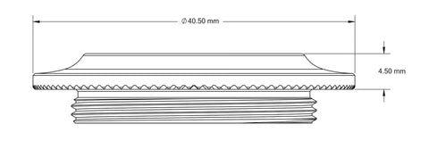 Dado Centerlock interno WOLF TOOTH viola