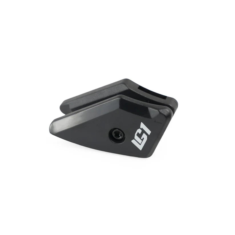 Guida inferiore per guida catena E-THIRTEEN LG1 Gen 2/LG1/LG1+/LG1 Race Nero #CGS20.SLDR.LWR.K