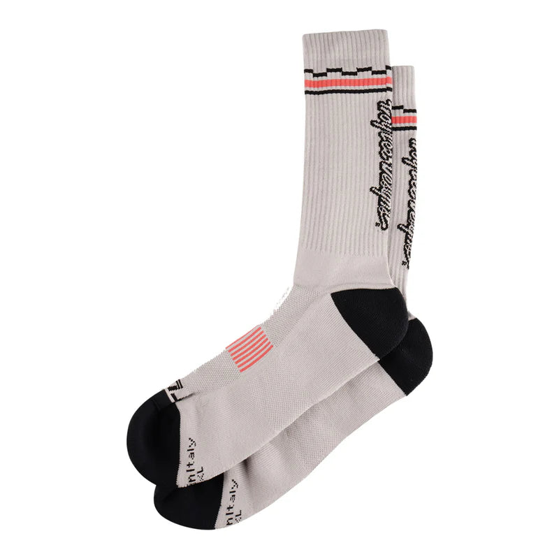 TROY LEE DESIGNS PERFORMANCE CHECKA Calzini grigio