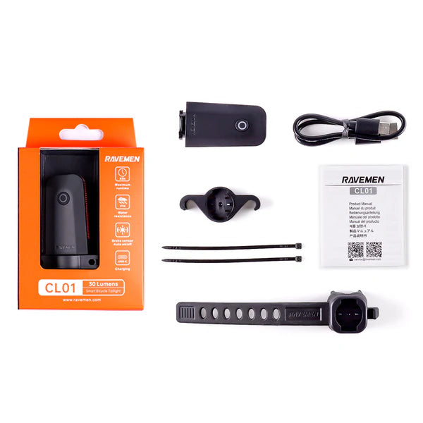 Illuminazione posteriore RAVEMEN CL01