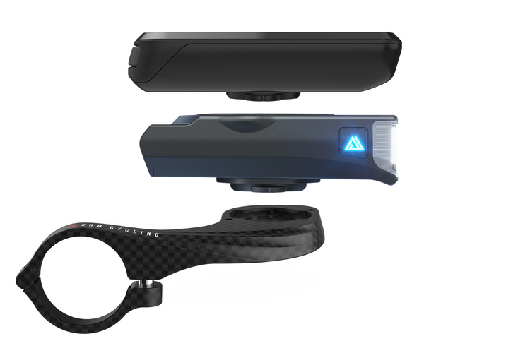 Supporto per manubrio per GARMIN KOM CYCLING GPS Arancione