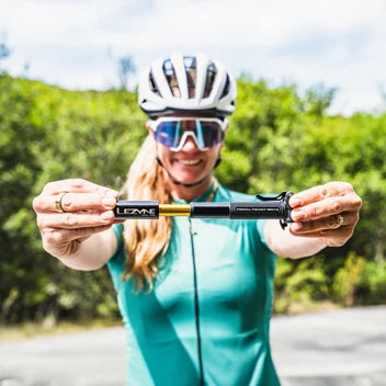 Pompa a mano LEZYNE PRESTA POCKET DRIVE nera