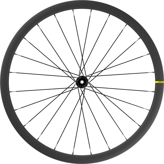 Coppia di ruote MAVIC COSMIC SL 32 DISC con pneumatici (bloccaggio centrale)