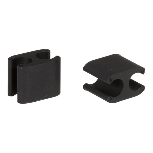 Kit di 10 cavi ELVEDES Clip Duo Nero 5mm/2,5mm DI2