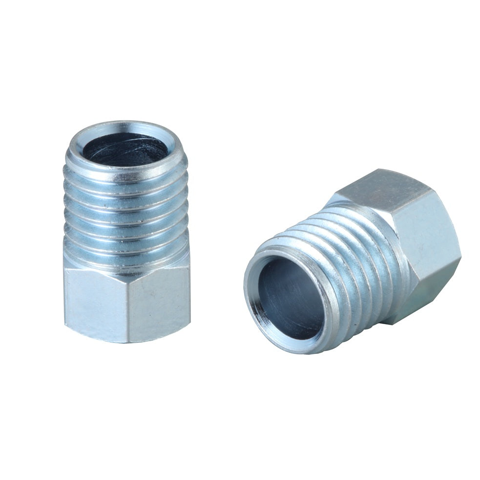 Set di 2 dadi a compressione ELVEDES per Formula M8x1