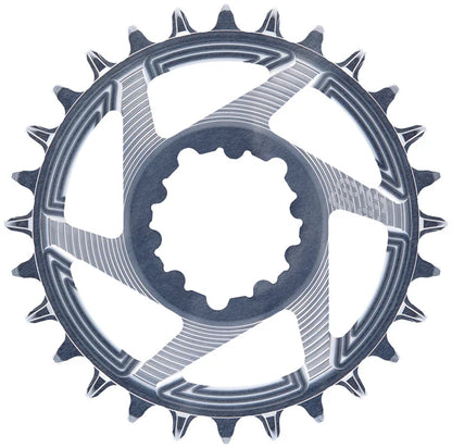 Piatto Mono E-THIRTEEN HELIX RACE 11/12V Direct Mount SRAM Boost Offset 3mm Grigio