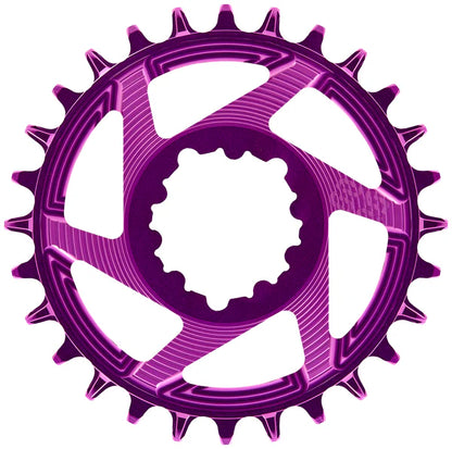 Piatto Mono E-THIRTEEN HELIX RACE 11/12V Direct Mount SRAM Boost Offset 3mm Viola