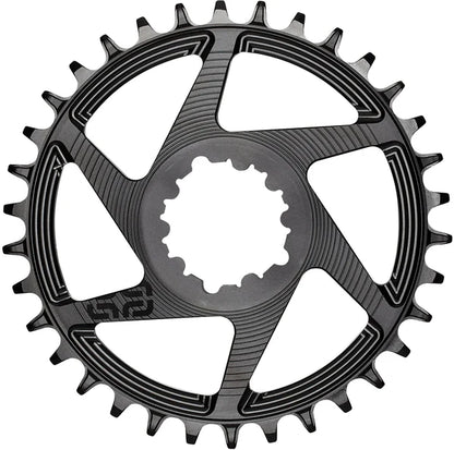 Piatto Mono E-THIRTEEN HELIX RACE 11/12V Direct Mount SRAM Boost Offset 3mm Nero
