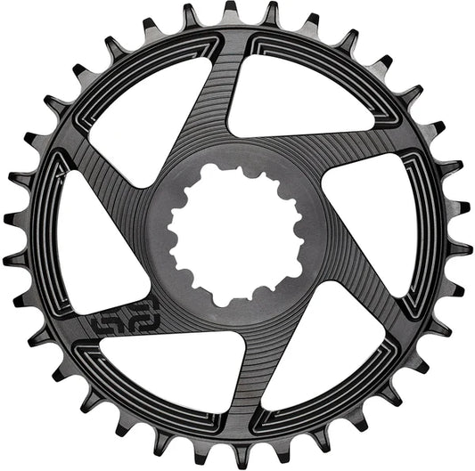 E-THIRTEEN HELIX RACE 11/12V Direct Mount SRAM Boost Offset 3mm Corona Mono Nero