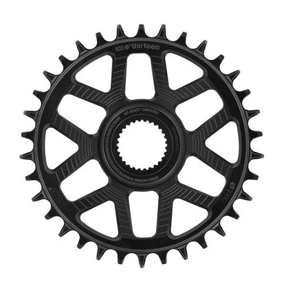 Piatto Mono E-THIRTEEN HELIX RACE E-SPEC 11/12V Direct Mount Bosch Gen4 Offset 13mm Nero