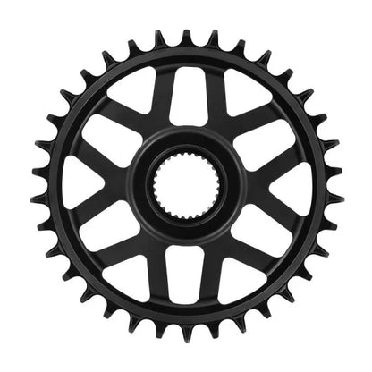 Piatto Mono E-THIRTEEN HELIX RACE E-SPEC 11/12V Direct Mount Bosch Gen4 Offset 13mm Nero