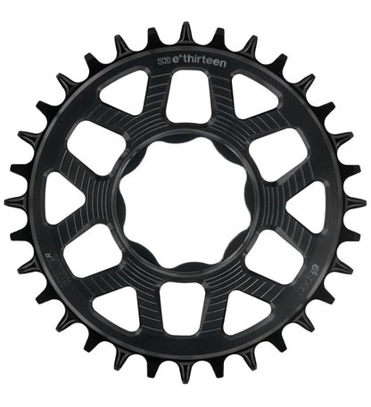 Corona Singola E-THIRTEEN HELIX RACE E-SPEC 11/12V Direct Mount TQ HPR50 Nero
