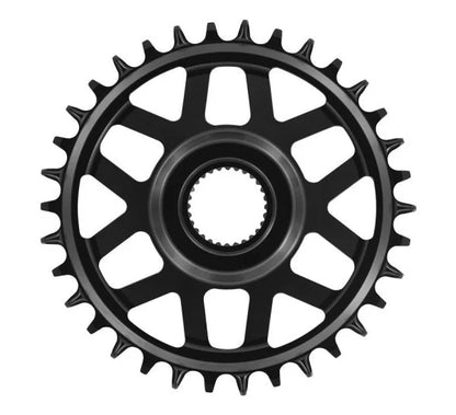 Piatto Mono E-THIRTEEN HELIX RACE E-SPEC 11/12V Direct Mount Bosch Gen4 Offset 15mm Nero