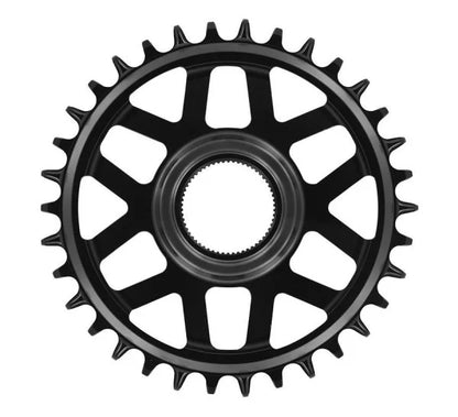 Piatto Mono E-THIRTEEN HELIX RACE E-SPEC 11/12V Direct Mount Fazua Ride 60 Nero