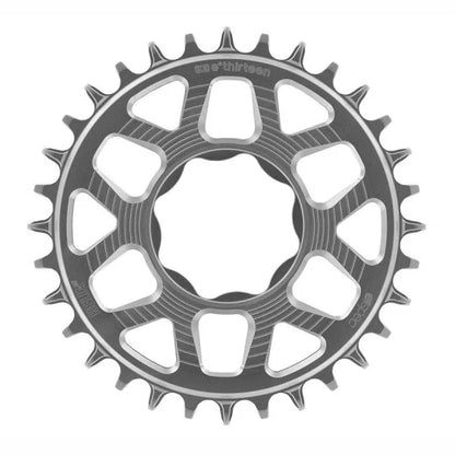 Corona Singola E-THIRTEEN HELIX RACE E-SPEC 11/12V Direct Mount TQ HPR50 Argento