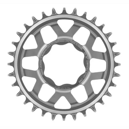 Corona Singola E-THIRTEEN HELIX RACE E-SPEC 11/12V Direct Mount TQ HPR50 Argento