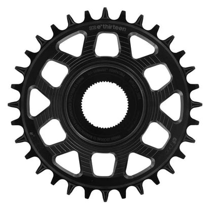 Mono Piatto E-THIRTEEN HELIX RACE E-SPEC 11/12V Direct Mount Shimano EP8 Nero